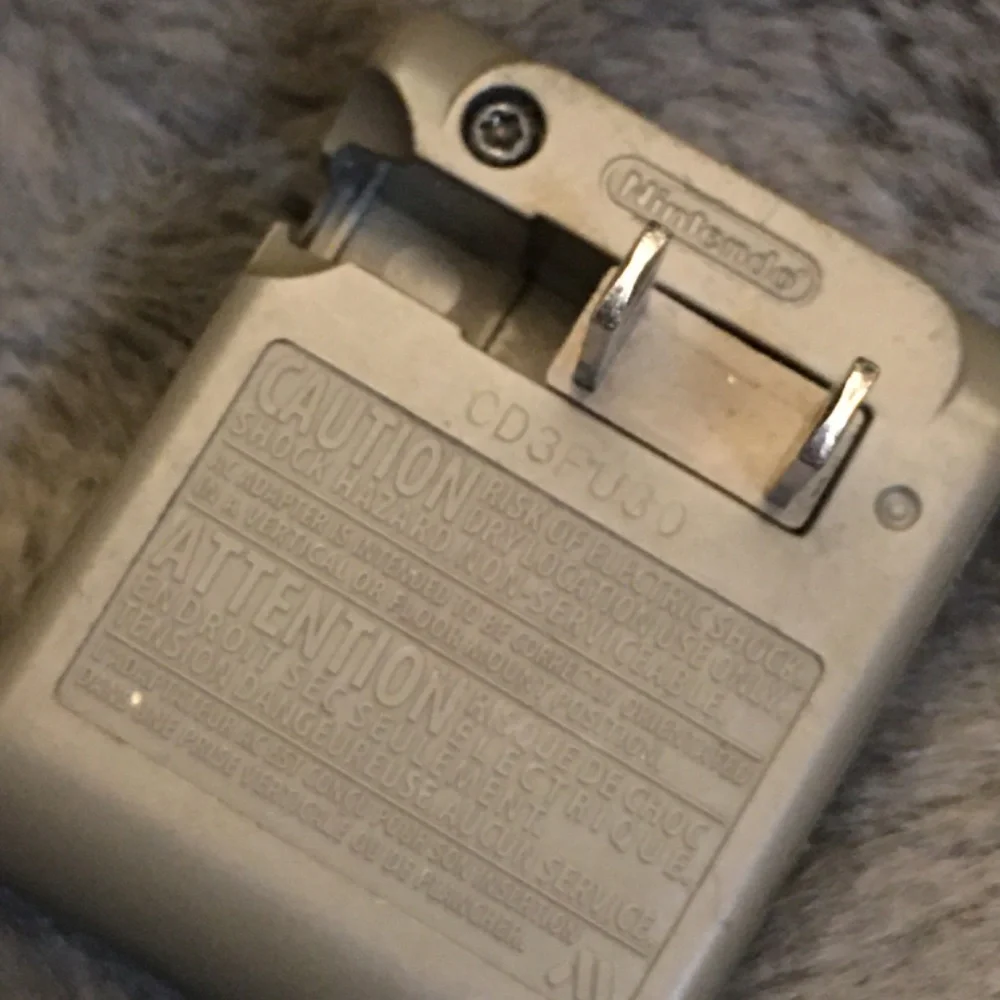 Nintendo Adapter DS Lite USG 002